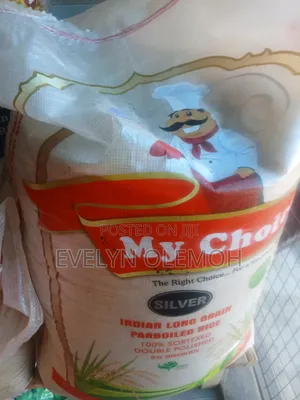 50kg of Original Cotonou My Choice Rice