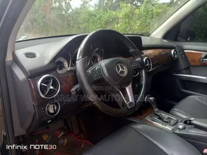 Mercedes-Benz GLK-Class 2012 Black