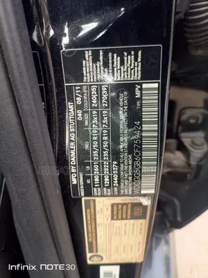 Mercedes-Benz GLK-Class 2012 Black