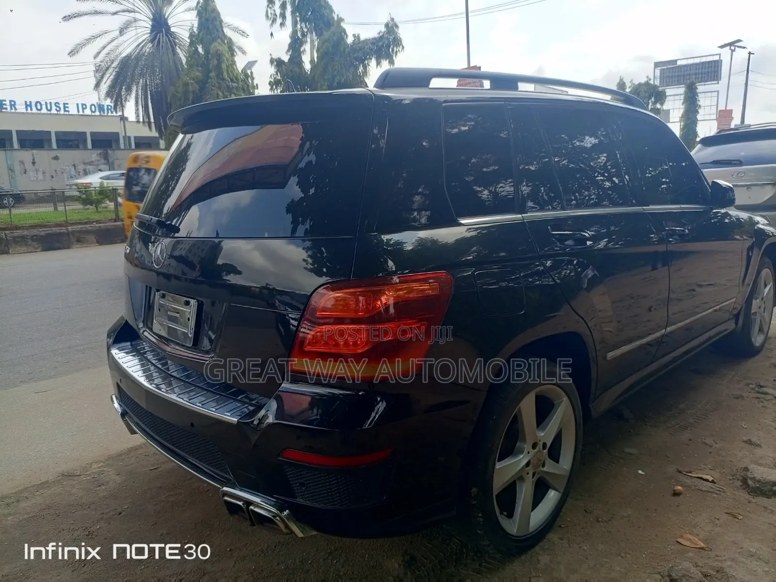 Mercedes-Benz GLK-Class 2012 Black