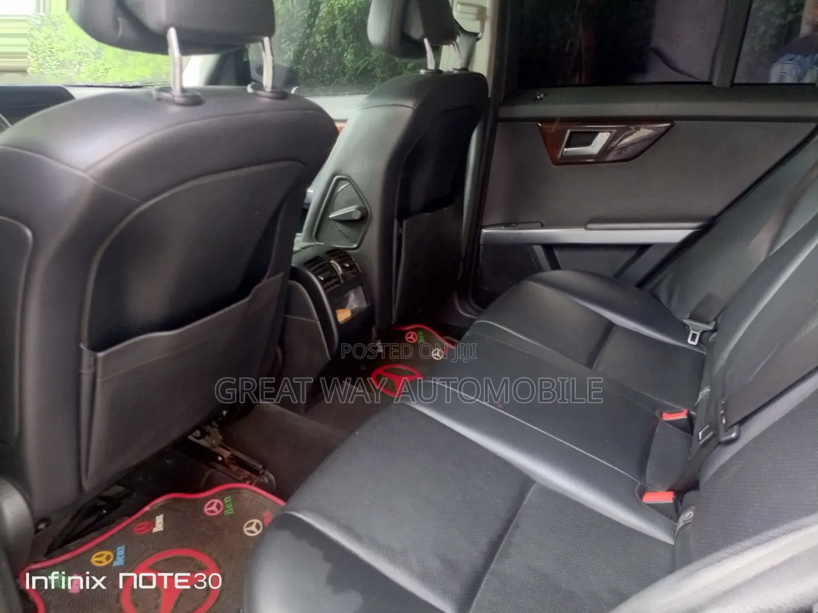 Mercedes-Benz GLK-Class 2012 Black