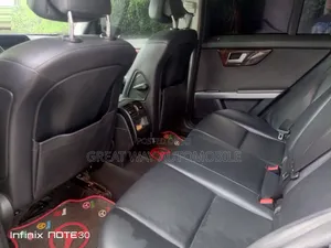 Mercedes-Benz GLK-Class 2012 Black