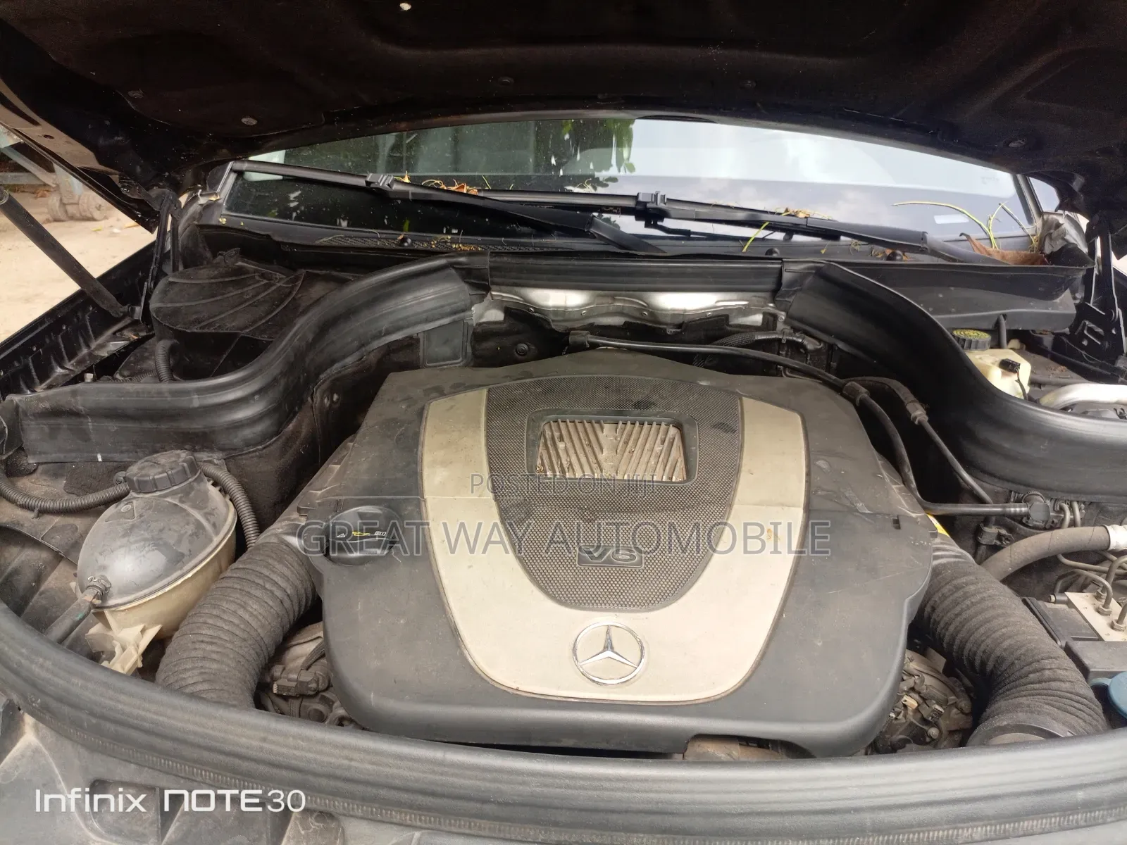 Mercedes-Benz GLK-Class 2012 Black
