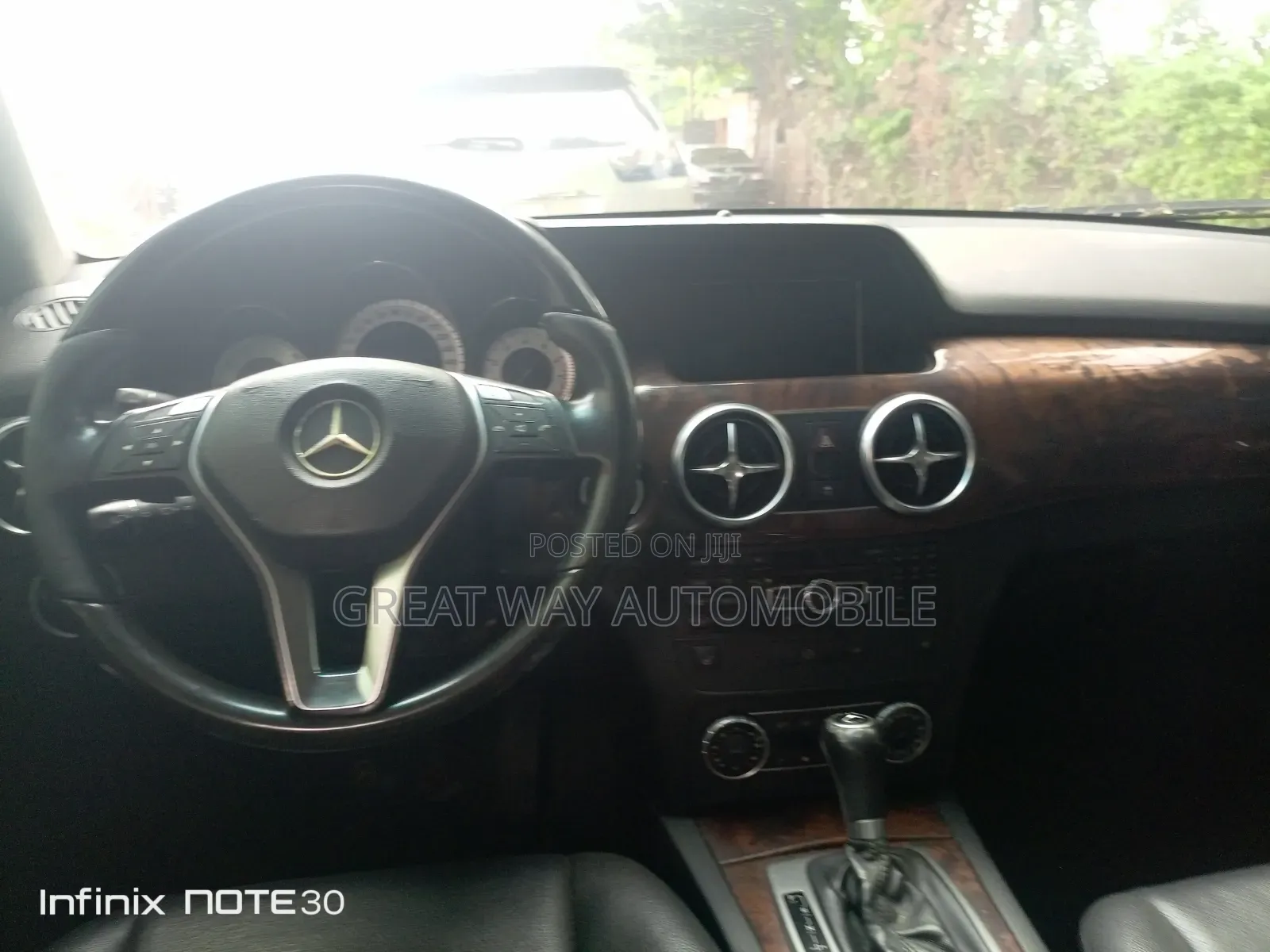 Mercedes-Benz GLK-Class 2012 Black
