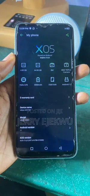 Infinix Hot 10T 64 GB Green