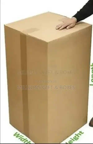 Largest Cartons Gift Boxes ( 25*16*29 Inches & 23*15*16 Inches).