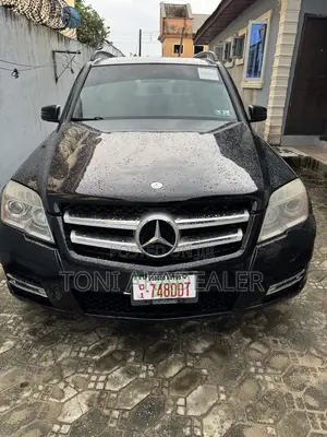 Mercedes-Benz GLK-Class 350 4MATIC 2011 Black