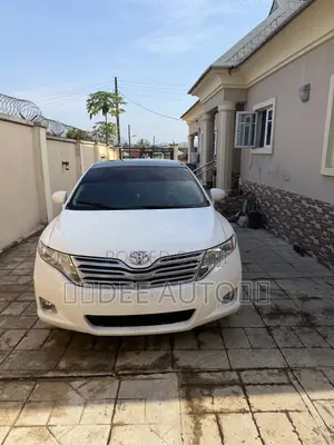 Toyota Venza V6 2011 White