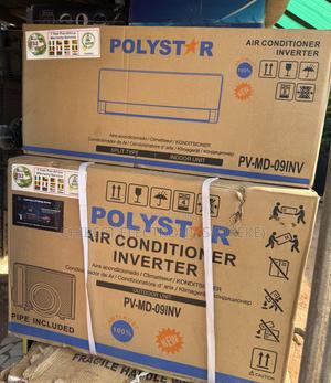 1hp Inverter Polystar Air Conditioner With Kit and Hanger