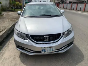 Honda Civic Sedan EX-L 2013 Silver