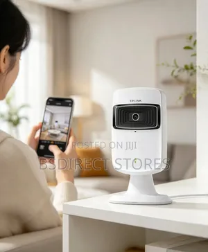 TP-Link Wifi Cloud Security Camera W Built- In Microphone Day & Night
