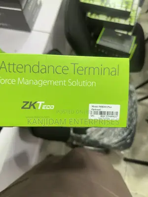 ZKteco Mb360plus Facial Recognition Attendance Terminal
