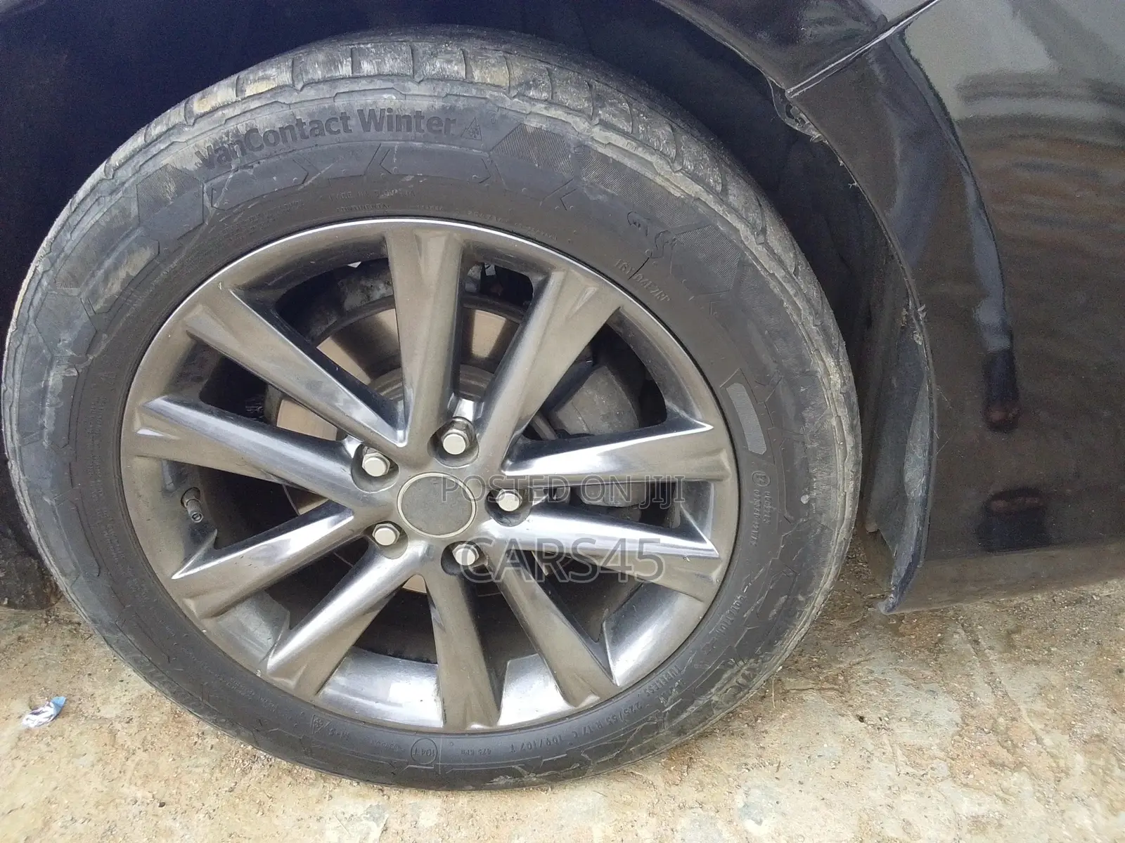 Toyota Camry 2012 Black