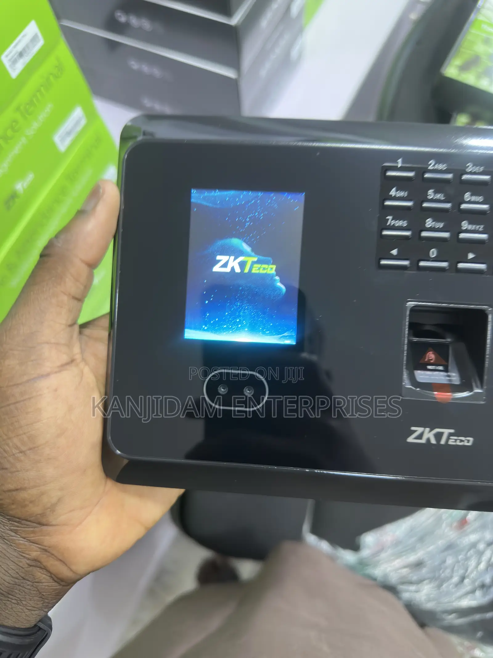 ZKteco Mb360plus Facial Recognition Attendance Terminal