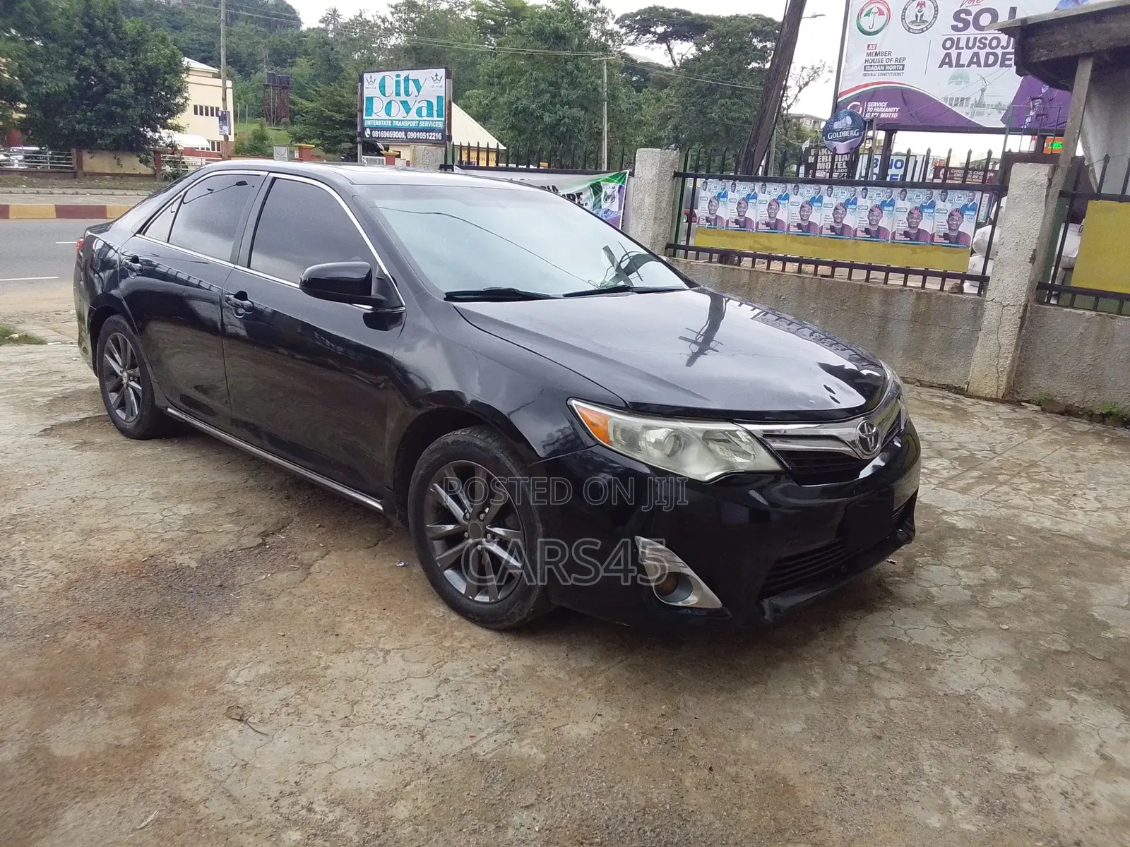 Toyota Camry 2012 Black