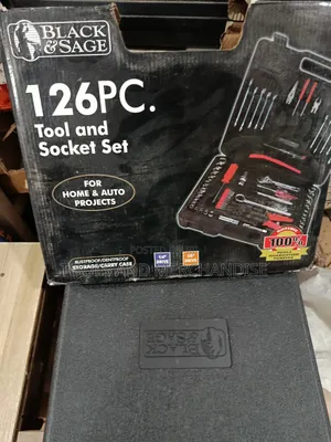 126pcs Socket and Tools Set
