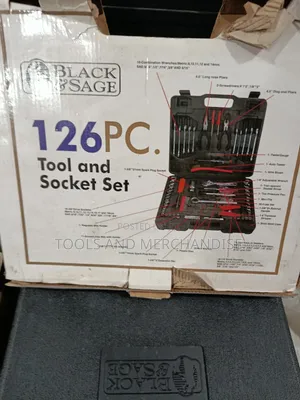 126pcs Socket and Tools Set