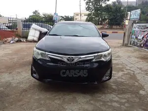 Toyota Camry 2012 Black