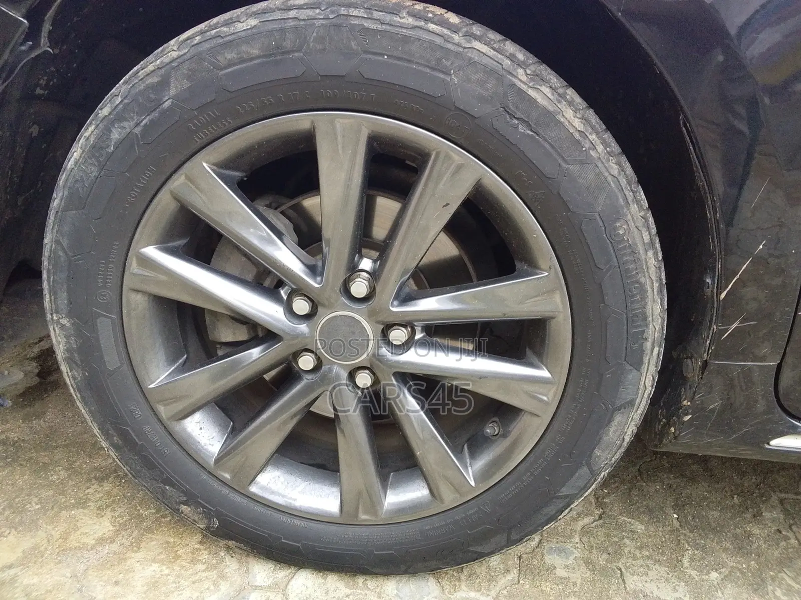 Toyota Camry 2012 Black