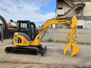 Komatsu PC55MR Excavator 2024