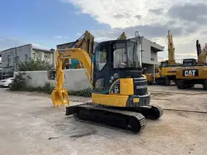 Komatsu PC55MR Excavator 2024