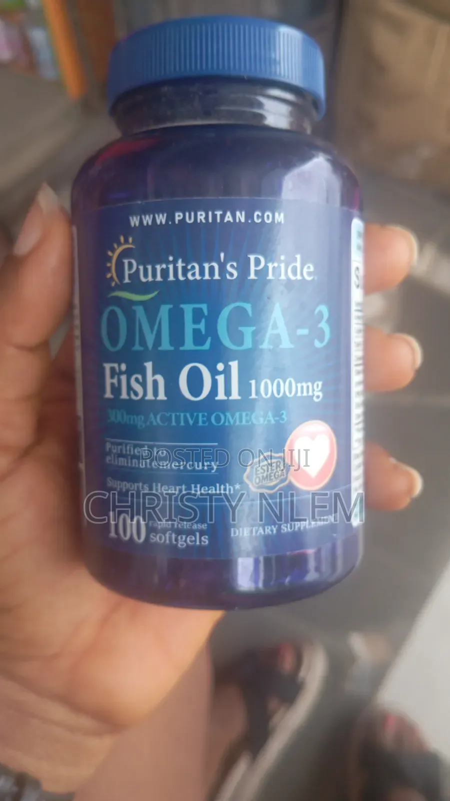 Putitan's Pride Omega-3 Fish Oil