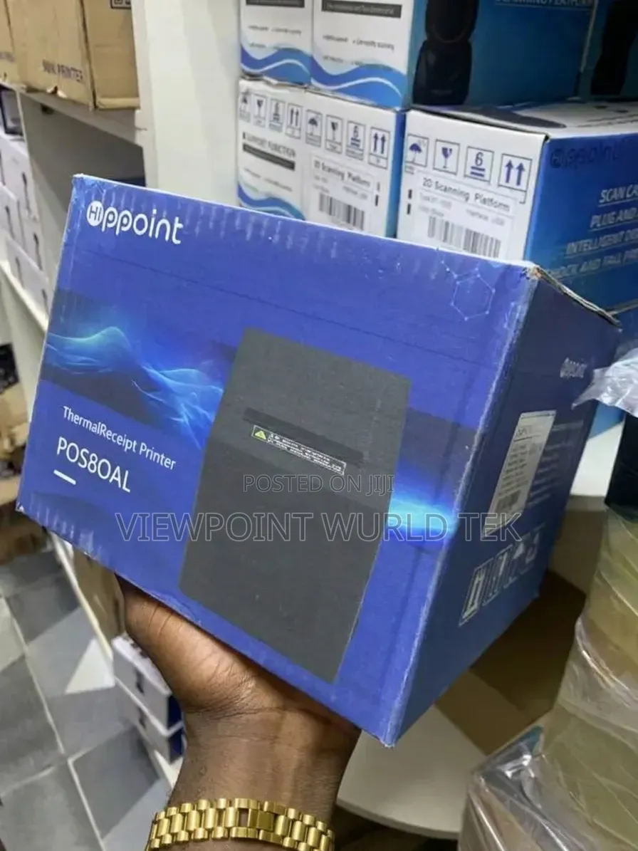 Hippoint POS80AL 80mm Thermal Receipt Printer
