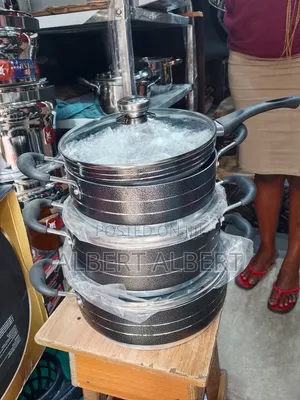 4 Set Nonstick Pot