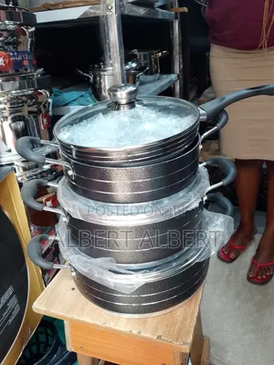 4 Set Nonstick Pot