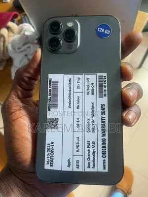 Apple iPhone 12 Pro Max 128 GB Graphite