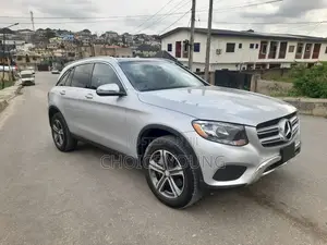 Mercedes-Benz GLC-Class 2016 Silver