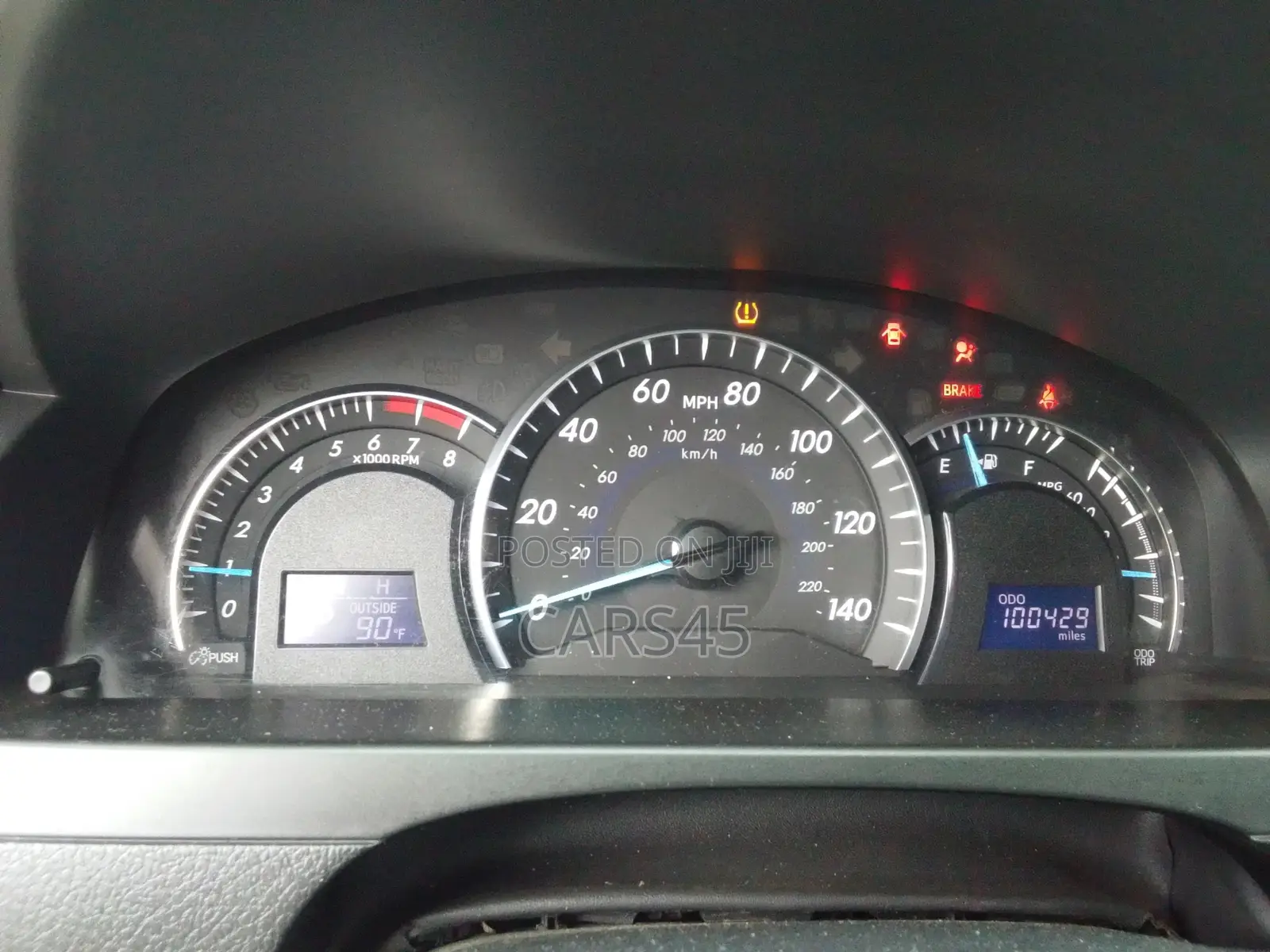 Toyota Camry 2012 Black