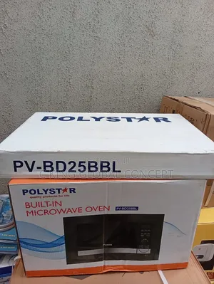 Brand New 25L Built-in Microwave Oven PV-BD25BBL - Black