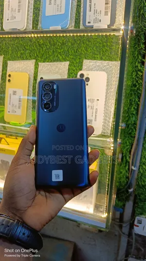 Motorola Edge+ 5G UW (2022) 128 GB Blue