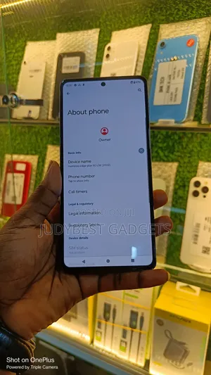 Motorola Edge+ 5G UW (2022) 128 GB Blue