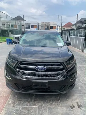 Ford Edge Sport 4dr SUV AWD (2.7L 6cyl Turbo 6A) 2015 Black