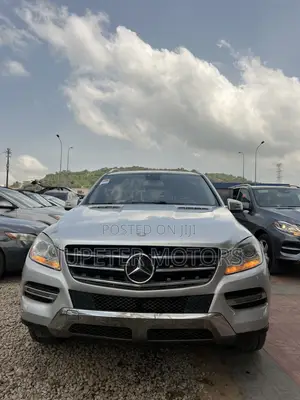 Mercedes-Benz M Class ML 350 4Matic 2013 Silver