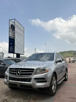 Mercedes-Benz M Class ML 350 4Matic 2013 Silver