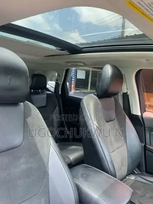 Ford Edge Sport 4dr SUV AWD (2.7L 6cyl Turbo 6A) 2015 Black