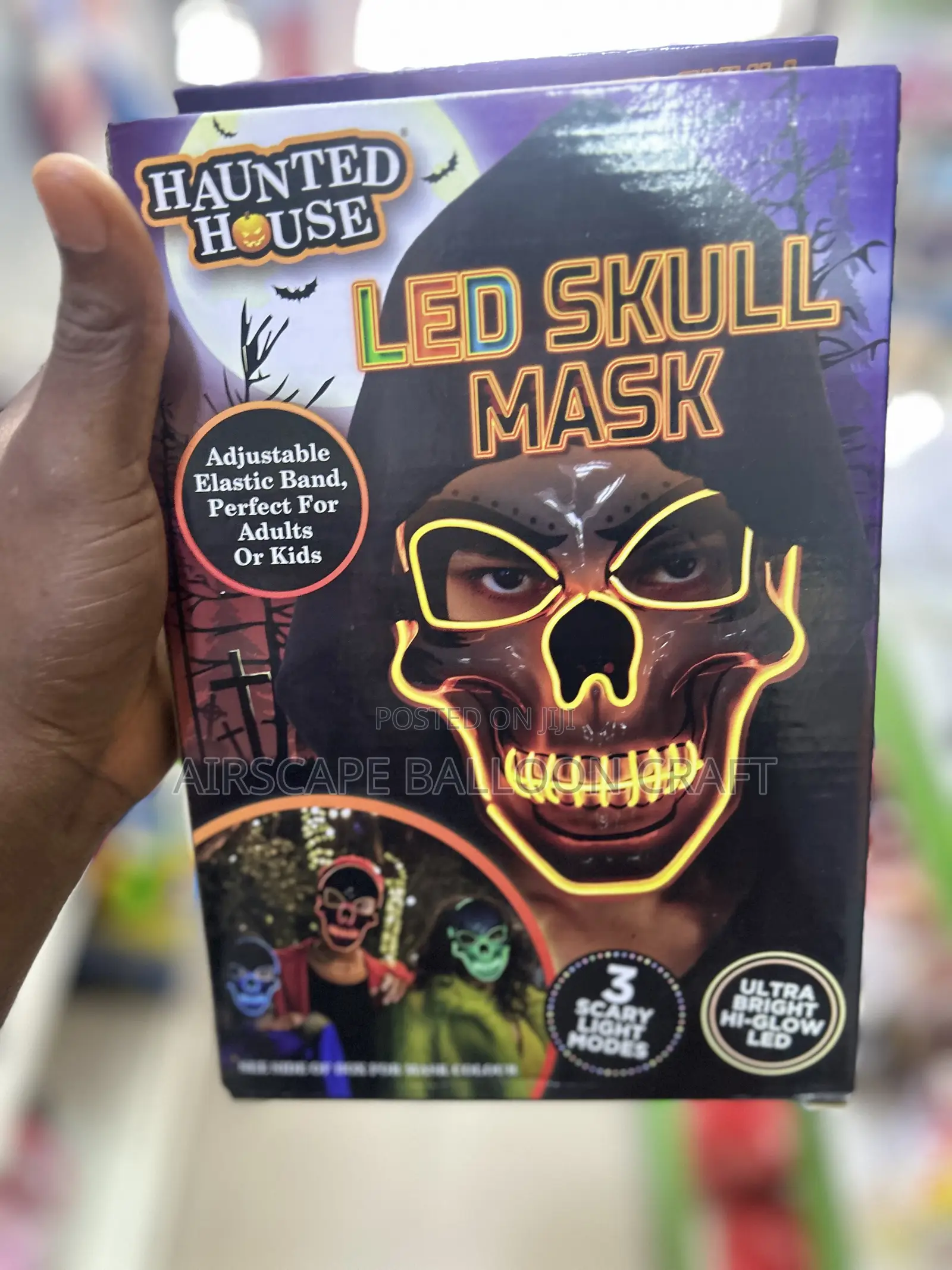 Halloween Decor Accessories and Mask