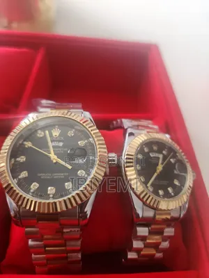 Him and Her Rolex Wristwatch