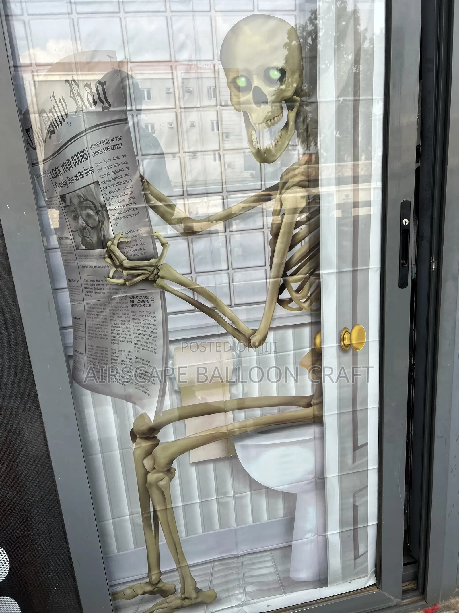 Halloween Decor Accessories and Mask