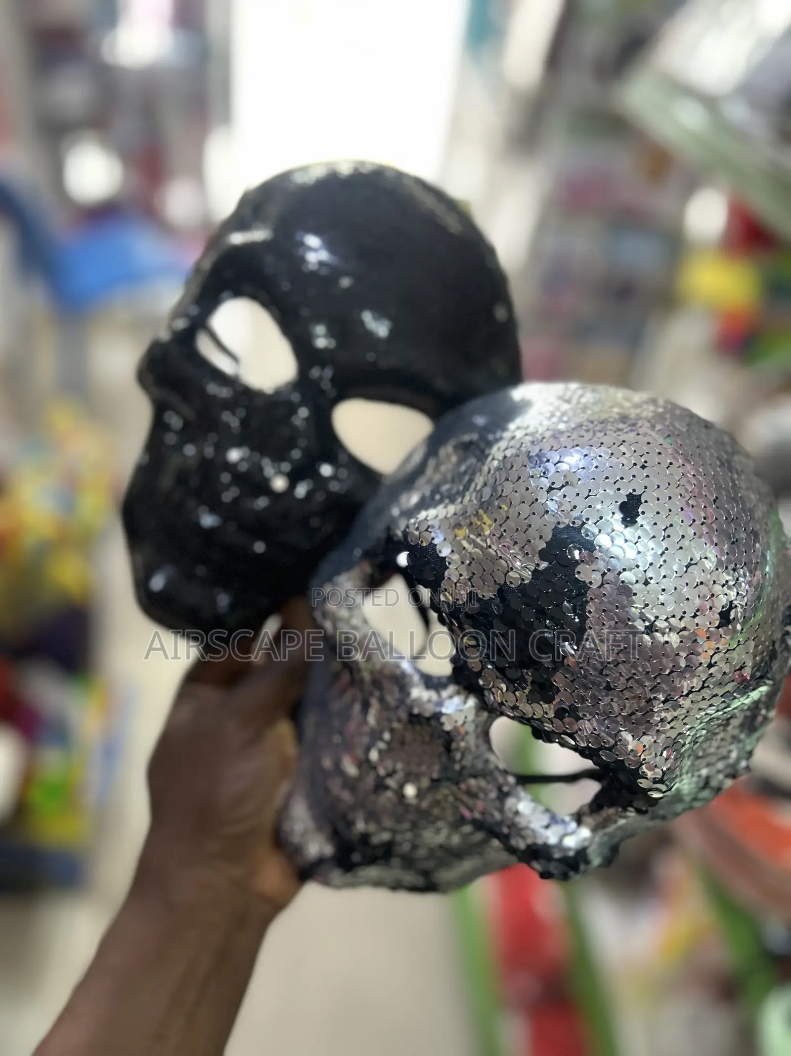 Halloween Decor Accessories and Mask