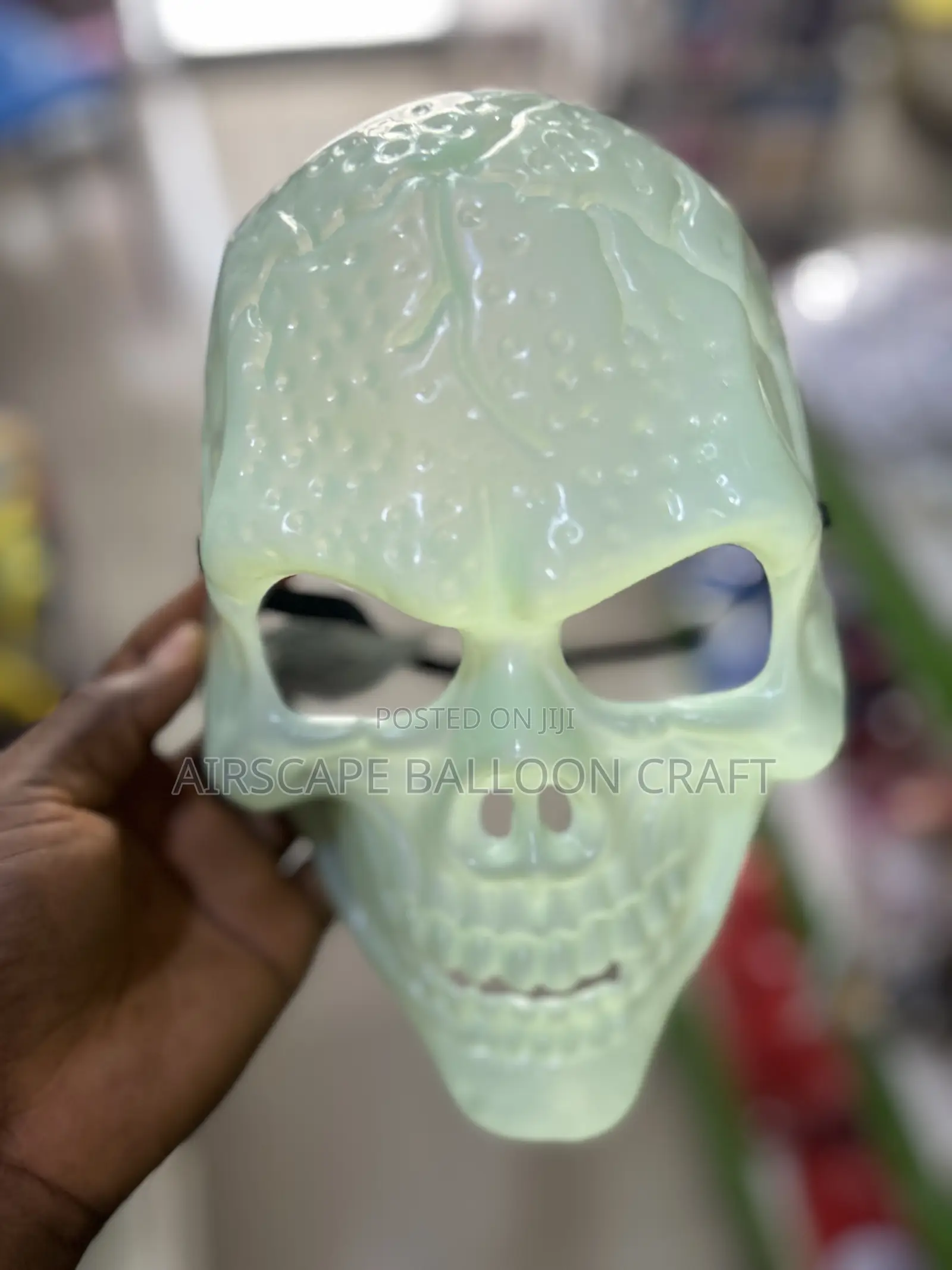 Halloween Decor Accessories and Mask