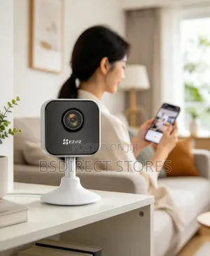 EZVIZ Wi-Fi Indoor Surveillance Camera W Built-in Microphone & Speaker