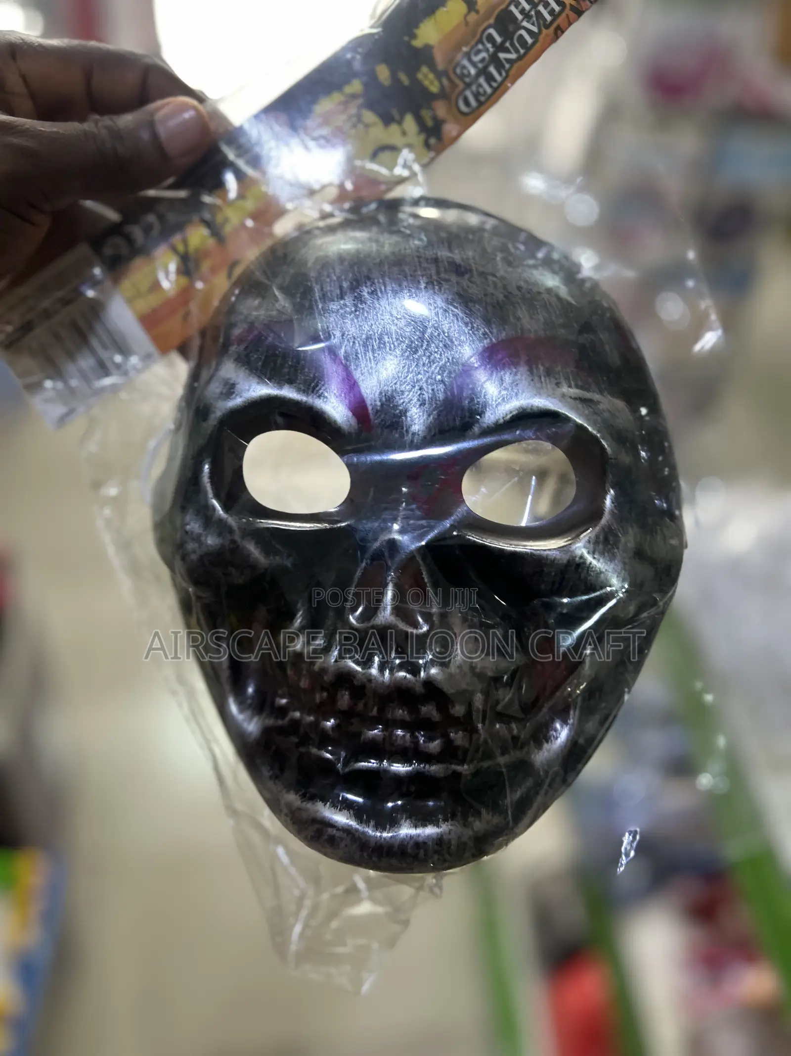 Halloween Decor Accessories and Mask