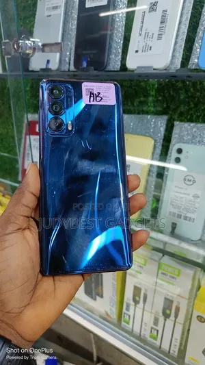 Motorola Edge 5G UW (2021) 256 GB Blue