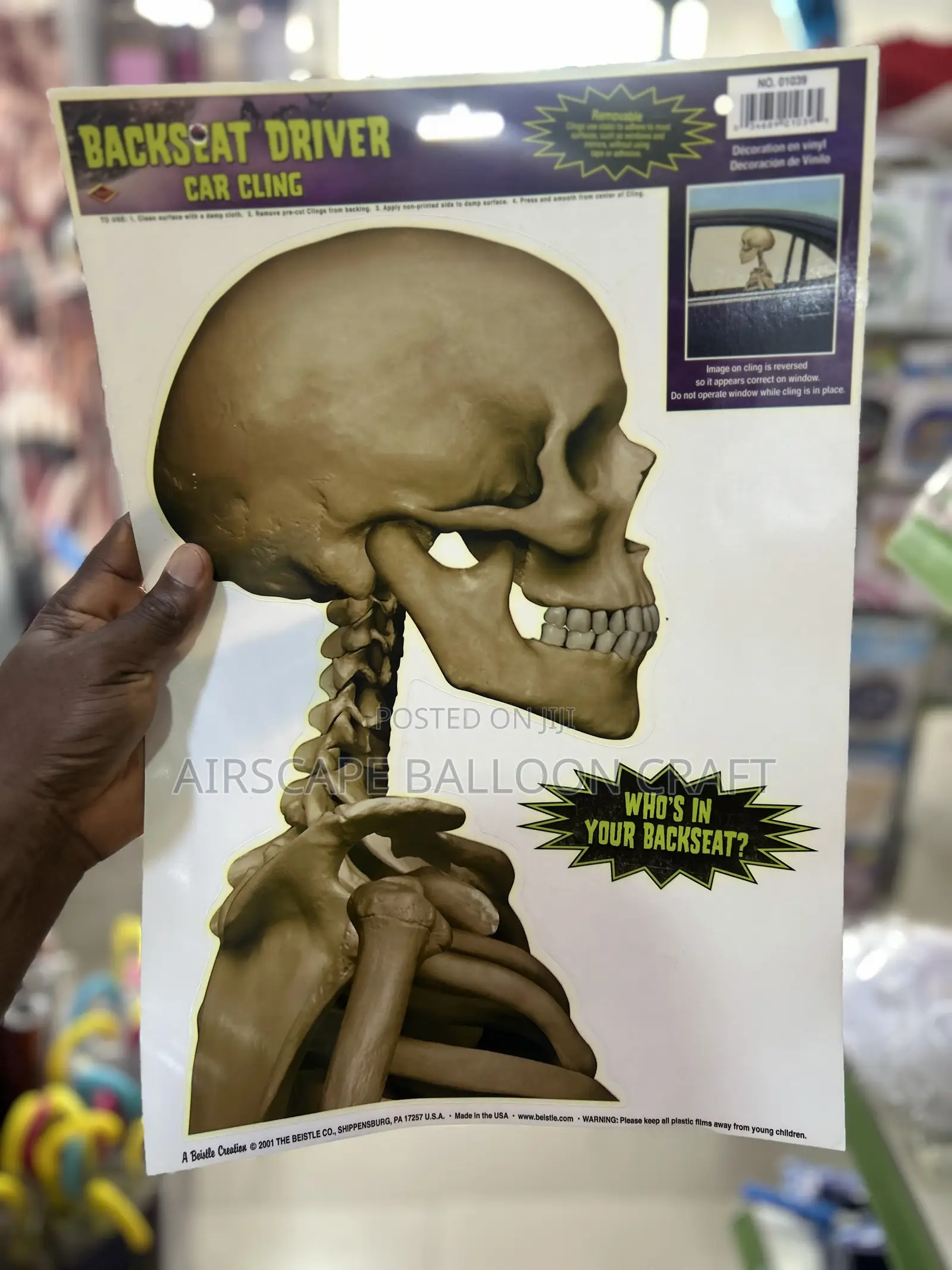 Halloween Decor Accessories and Mask