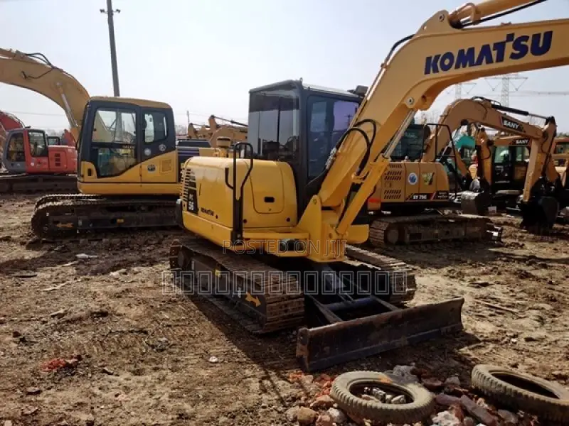 Komatsu PC56 Excavator 2022