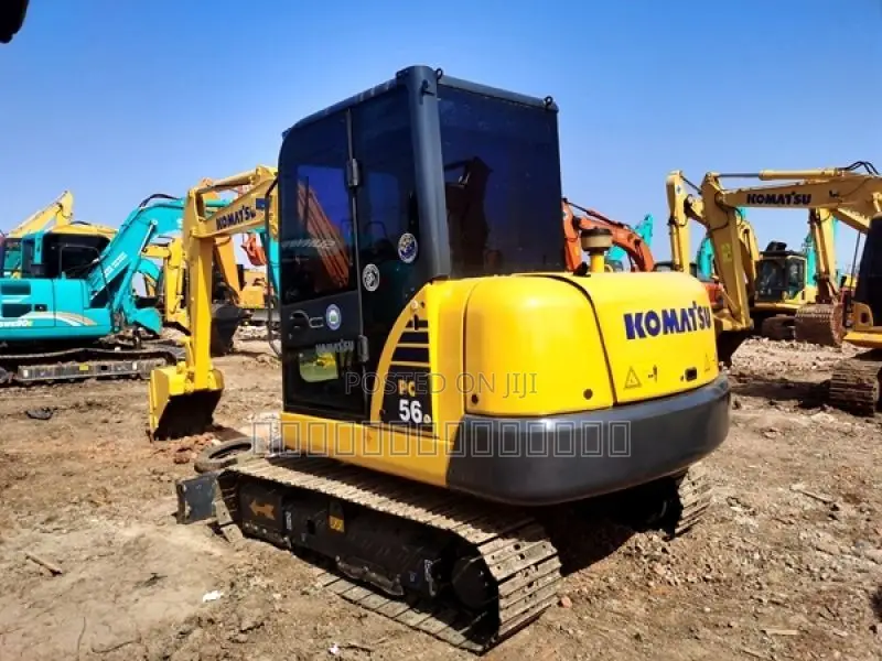 Komatsu PC56 Excavator 2022